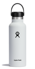 Hydro Flask  W20BTS110 20 OZ -0.59 Lt  Geniş Flex Kapaklı Matara Beyaz