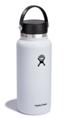 HYDRO FLASK W32BTS110 946ML 32OZ GENİŞ FLEX KAPAK ŞİŞE BEYAZ