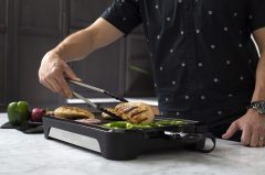 GEORGE FOREMAN 25850-560SMOKELESS BBQ 1630 W IZGARA