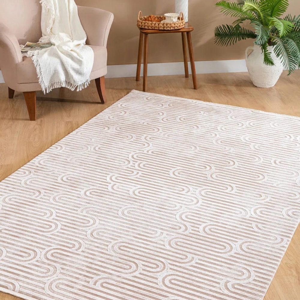 Derya Home Sorento SNT03 Zamansız Tasarım Premium Salon Halısı