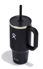 HYDRO FLASK TT32PS001 946ML 32 OZ SEYAHAT BARDAĞI SİYAH