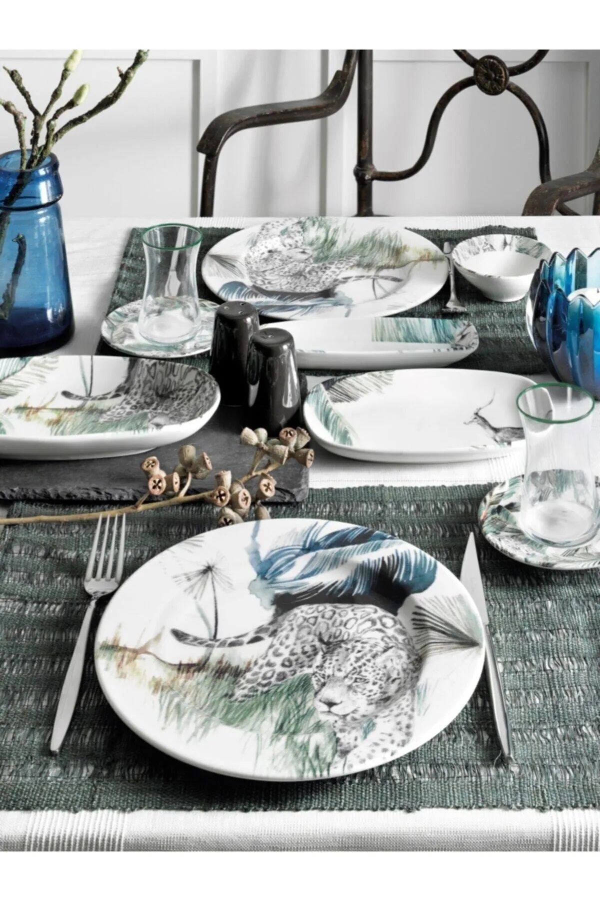 Pierre Cardin Naomi 31 Parça Kahvaltı Takımı