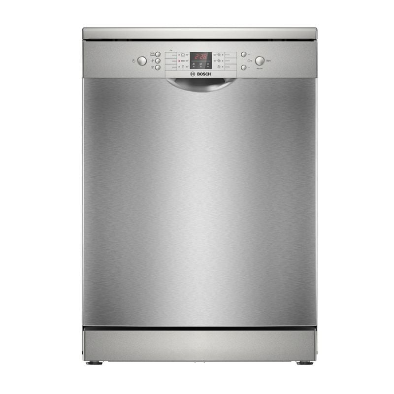 Bosch SMS26DI00T 6 Programlı 13 Kişilik Inox Bulaşık Makinesi