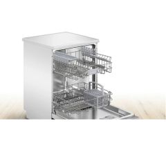 Bosch SMS26DW00T 6 Programlı 13 Kişilik Beyaz Bulaşık Makinesi