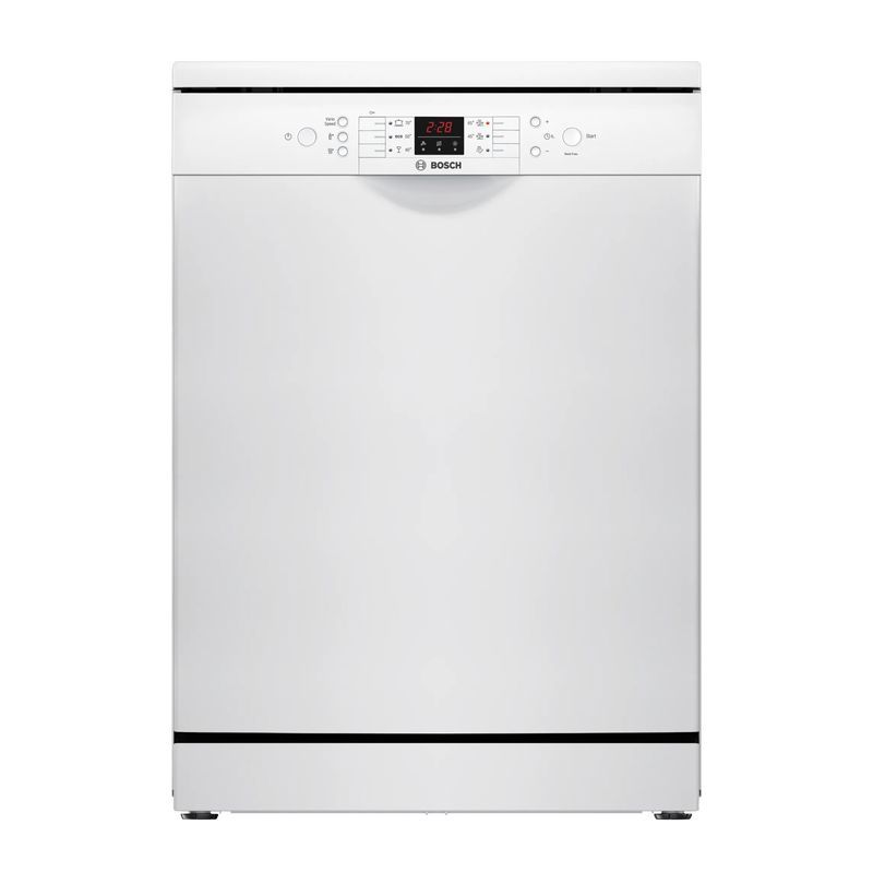 Bosch SMS26DW00T 6 Programlı 13 Kişilik Beyaz Bulaşık Makinesi