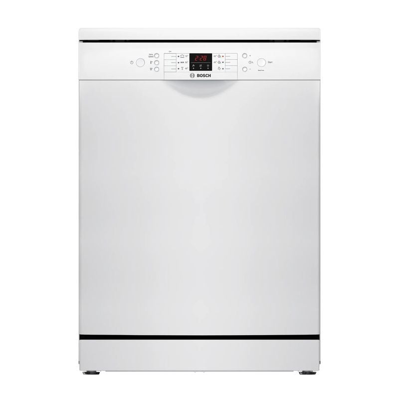 Bosch SMS26DW00T 6 Programlı 13 Kişilik Beyaz Bulaşık Makinesi