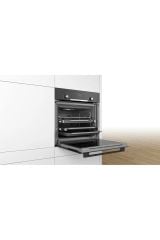 Bosch HBJ558YB5T Siyah Ankastre Fırın