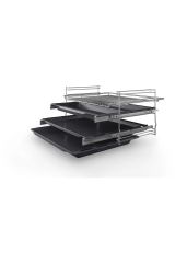 Bosch HBJ558YB5T Siyah Ankastre Fırın