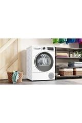 Bosch WQG244C1TR 9 Kg A++ Isı Pompalı Beyaz Kurutma Makinesi