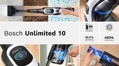 BCS1041WAC Şarjlı Süpürge Unlimited 10