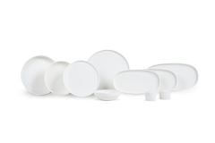 Leggno Botanıcal White 55 Parça Yemek Takımı