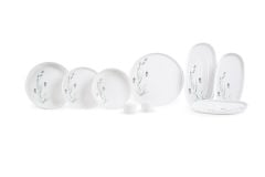 Leggno Botanıcal Levander 55 Parça Yemek Takımı