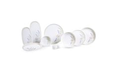 Leggno Botanıcal Fleur 55 Parça Yemek Takımı