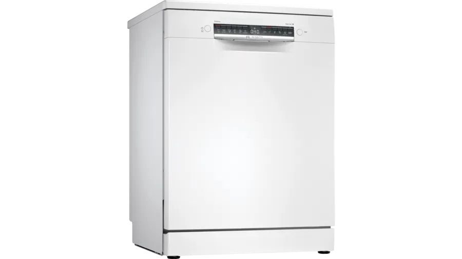 SMS4EKW62T Serie 6 Solo Bulaşık Makinesi 60 cm Beyaz