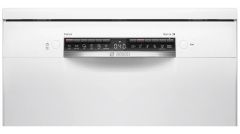 SMS4EKW62T Serie 6 Solo Bulaşık Makinesi 60 cm Beyaz
