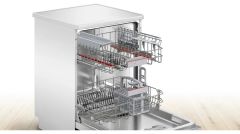 SMS4EKW62T Serie 6 Solo Bulaşık Makinesi 60 cm Beyaz