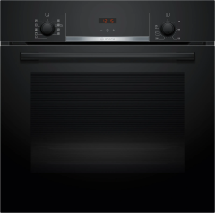 Bosch HBF534EB3T Siyah Ankastre Fırın