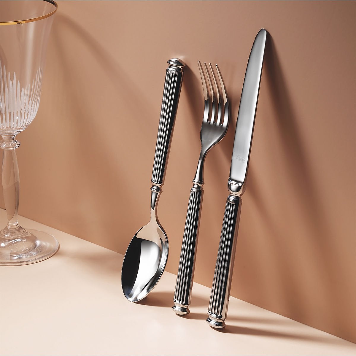 Aryıldız Monalisa 84 Parça 12 Kişilik Çatal Kaşık Bıçak Takımı