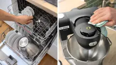 MUMS6ZS00 Serie 6 Mutfak Makinesi 1600 W Siyah, Paslanmaz çelik