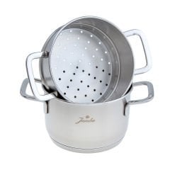Jumbo Baby Steel 6 Parça Çelik Tencere Seti