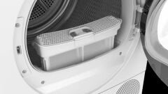 Bosch WQA24201TR 9 Kg Uyumlu Beyaz Kurutma Makinesi