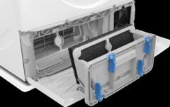 Bosch WQA24201TR 9 Kg Uyumlu Beyaz Kurutma Makinesi