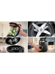 Bosch Serie 6 High performance Blender VitaPower 1800 W Siyah MMB6654B