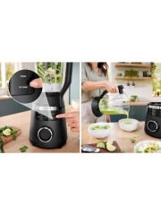 Bosch Serie 6 High performance Blender VitaPower 1800 W Siyah MMB6654B