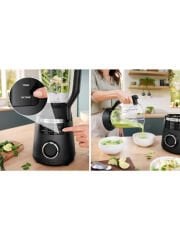 Bosch Serie 6 High performance Blender VitaPower 1800 W Siyah MMB6654B