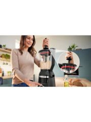 Bosch Serie 6 High performance Blender VitaPower 1800 W Siyah MMB6654B