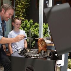 Everdure 4K Elektrik Kömürlü Barbekü Grafit