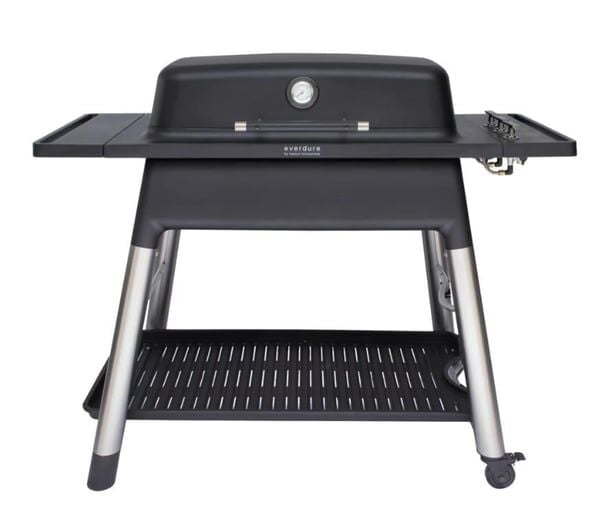 Everdure Furnace 3 Ateşlemeli Gazlı Barbekü Standlı Siyah