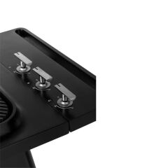 Everdure Furnace 3 Ateşlemeli Gazlı Barbekü Standlı Siyah