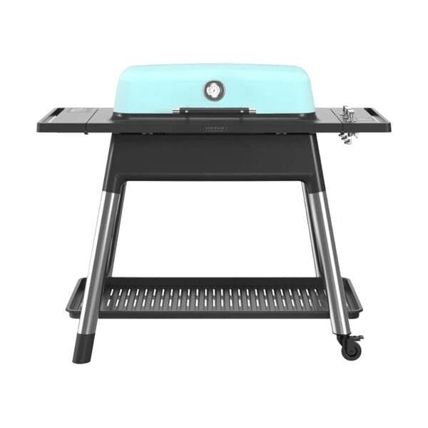 Everdure Furnace 3 Ateşlemeli Gazlı Barbekü Yeşil