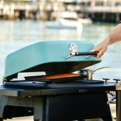 Everdure Furnace 3 Ateşlemeli Gazlı Barbekü Yeşil