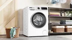 Bosch Serie 6 Çamaşır Makinesi 10 kg 1200 dev./dak., Beyaz WGK252Z0TR
