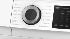 Bosch Serie 6 Çamaşır Makinesi 10 kg 1200 dev./dak., Beyaz WGK252Z0TR