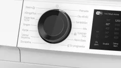 Bosch Serie 6 Çamaşır Makinesi 9 kg 1200 dev./dak., Beyaz WGK242Z0TR