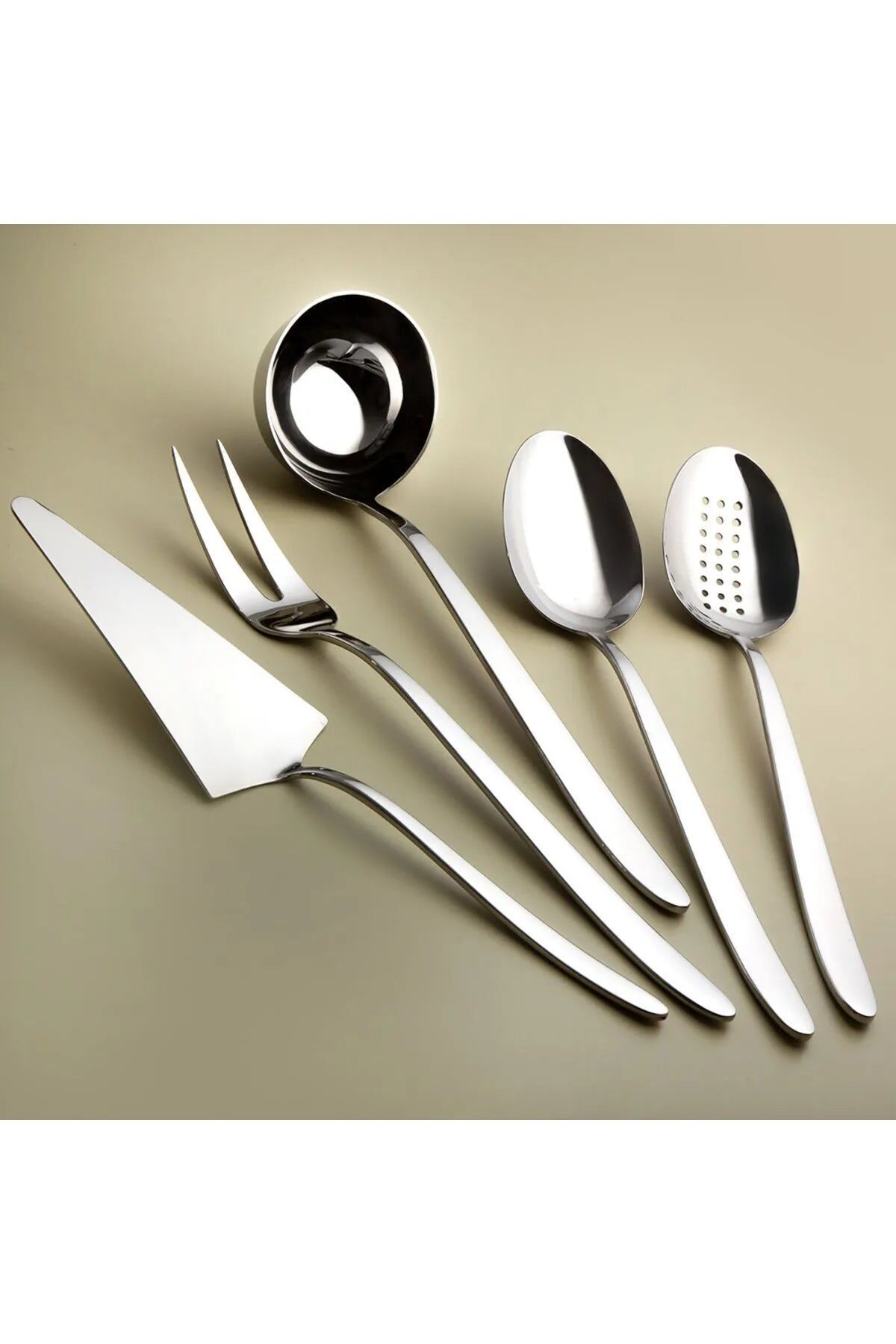 Jumbo 9400 5 Parça Çelik Servis Seti