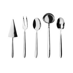 Jumbo 9400 5 Parça Çelik Servis Seti