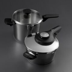 Jumbo Prime Master 4+6 Litre Düdüklü Tencere Seti