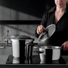 Jumbo Prime Master 4+6 Litre Düdüklü Tencere Seti