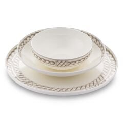 Jumbo Chains 24 Parça 6 Kişilik Yemek Takımı