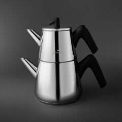 Jumbo Ground Midi Steel Çaydanlık