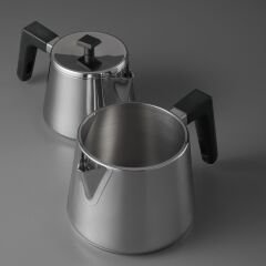 Jumbo Dynamic Steel İndüksiyon Tabanlı Çaydanlık