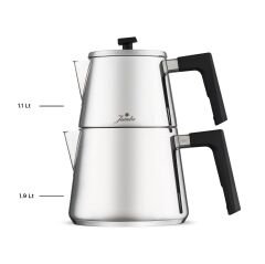 Jumbo Dynamic Steel İndüksiyon Tabanlı Çaydanlık