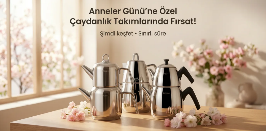 Anneler Günü Çaydanlık